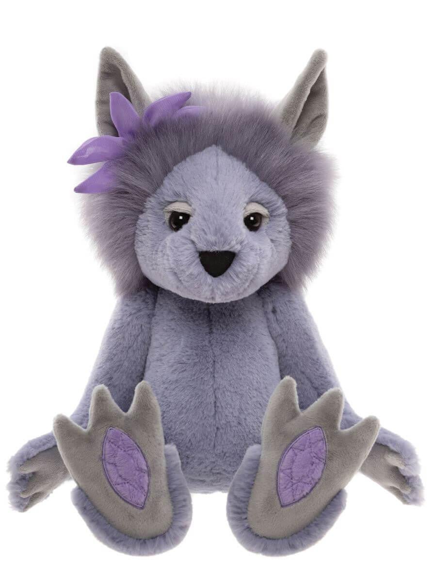 Charlie Bears Peikko Pehmolelu Amethyst Boo 32cm