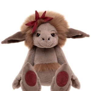 Charlie Bears Peikko Pehmolelu Ruby Roo 34cm