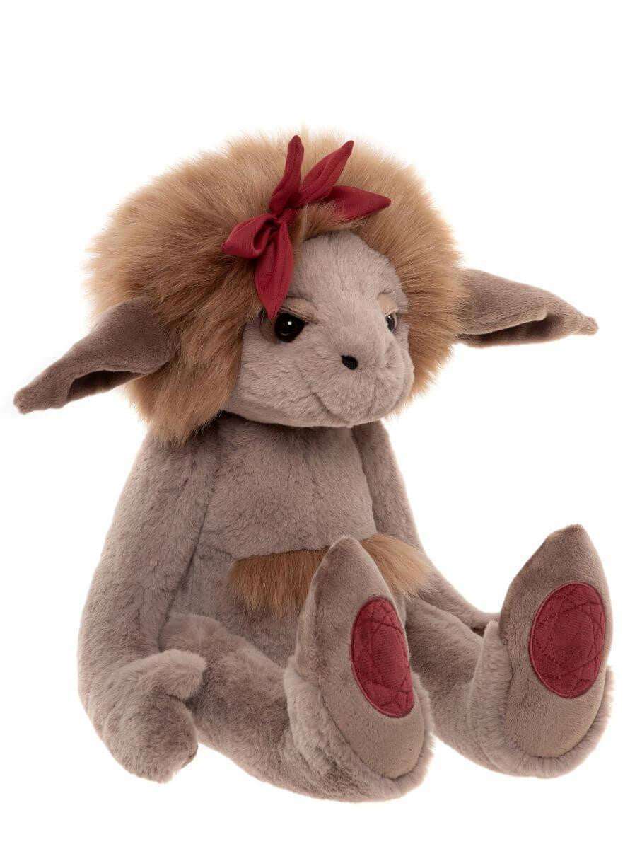 Charlie Bears Peikko Pehmolelu Ruby Roo 34cm