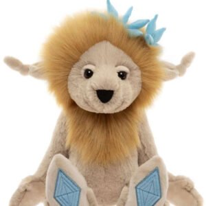 Charlie Bears Peikko Pehmolelu Topaz Blu 27cm