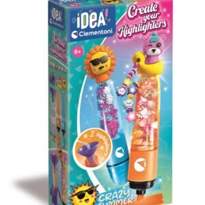 Clementoni Kynälaboratorio Korostuskynien Tekosetti Crazy Summer