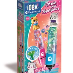 Clementoni Kynälaboratorio Korostuskynien Tekosetti Sweet Pets