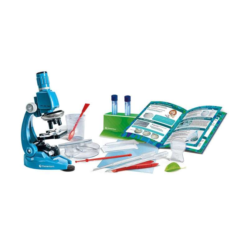 Clementoni Lasten Mikroskooppi 1200x