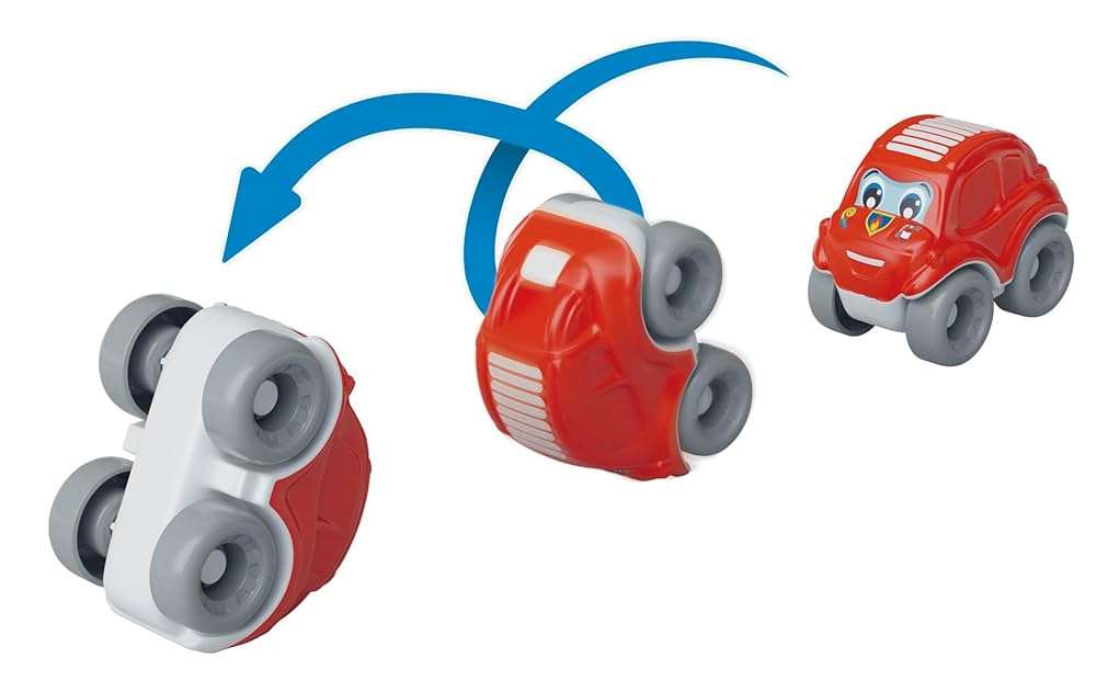 Clementoni Paloasema Leikkisetti Kierivällä Autolla