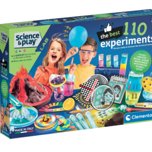Clementoni Tiedesetti Science & Play 110 Koetta