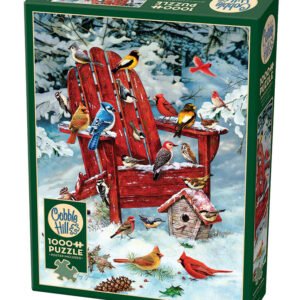 Cobble Hill 1000 Palan Palapeli Adirondack Birds