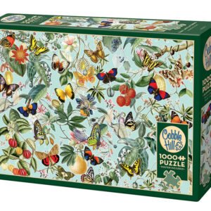 Cobble Hill 1000 Palan Palapeli Fruit And Flutterbies