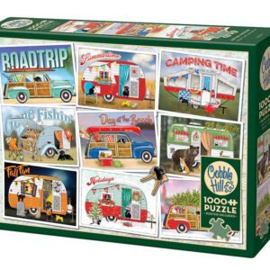 Cobble Hill 1000 Palan Palapeli Hitting The Road