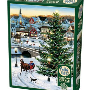 Cobble Hill 1000 Palan Palapeli Village Tree