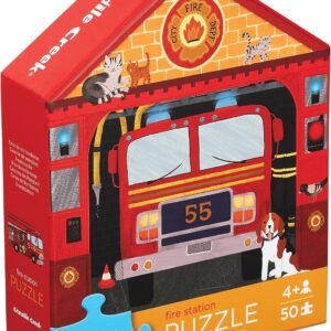 Crocodile Creek 50 Palan Palapeli Fire Station