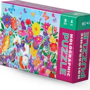 Crocodile Creek 50 Palan Palapeli Hologrammi Perhoset