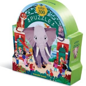 Crokodile Creek 48 Palan Palapeli Day at the Zoo Päivä Eläintarhassa