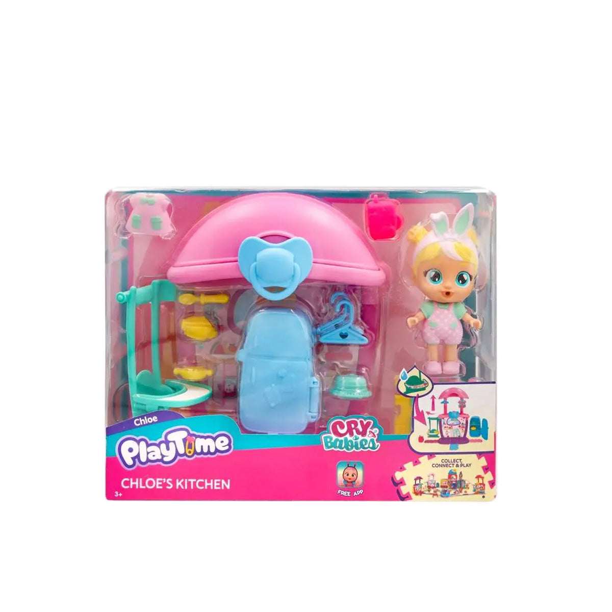 Cry Babies Playtime Chloe`s Kitchen Leikkisetti