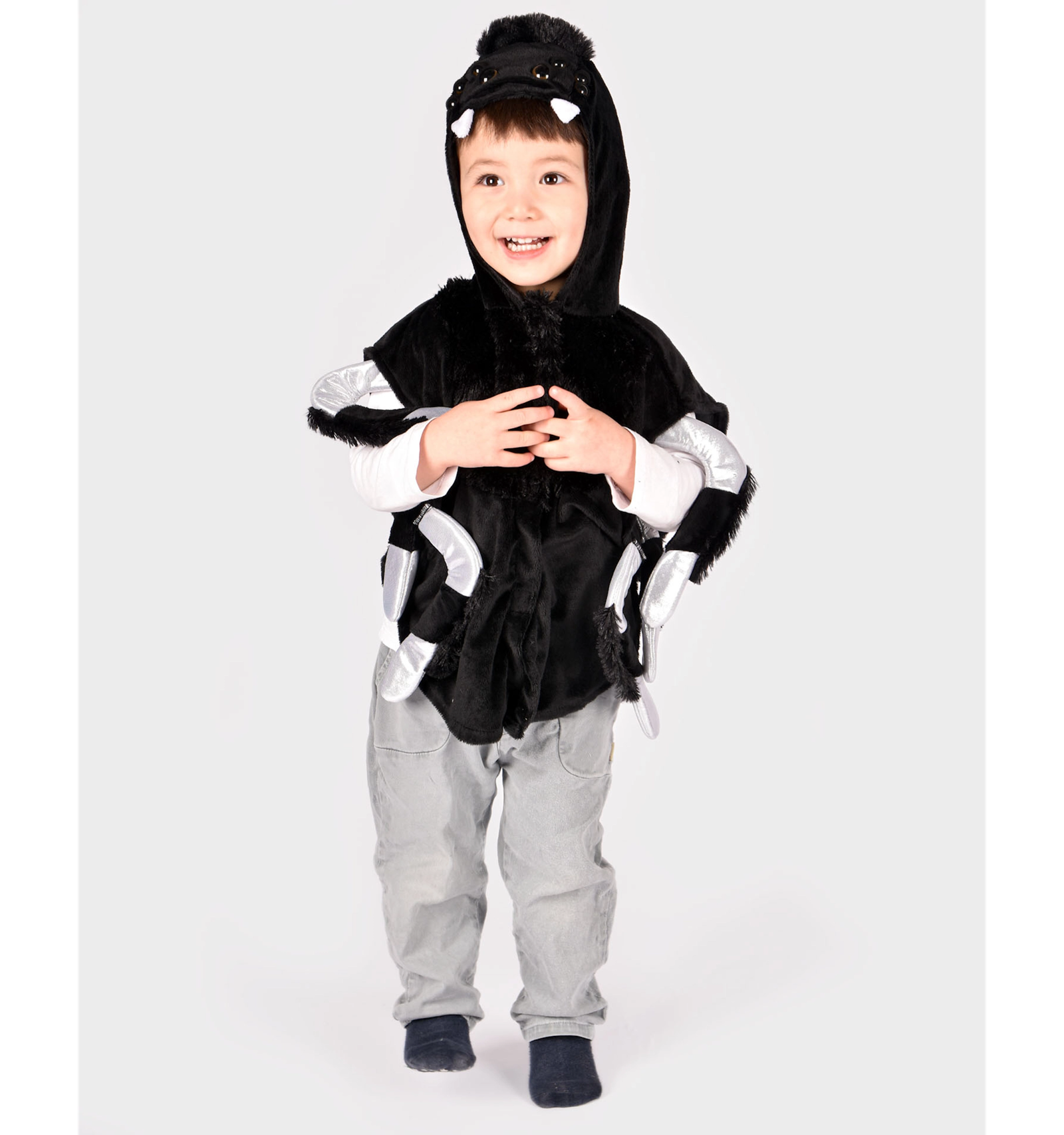 Den Goda Fen Hämähäkkiviitta 86-110 cm (1-4v.)