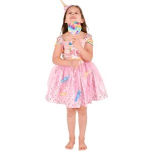 Den Goda Fen Karkkimekko 110-116cm (4-6V)