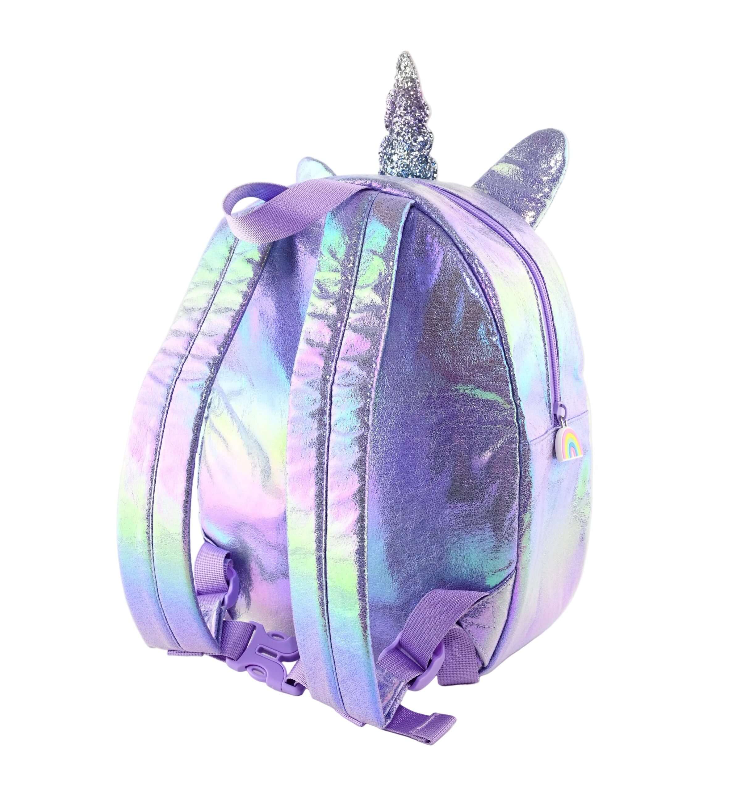 Den Goda Fen Lila Glitter Reppu Yksisarvinen