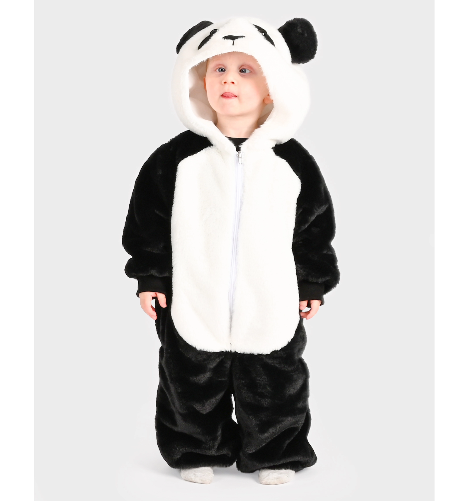 Den Goda Fen Panda Puku 104-110 cm (3-4V)