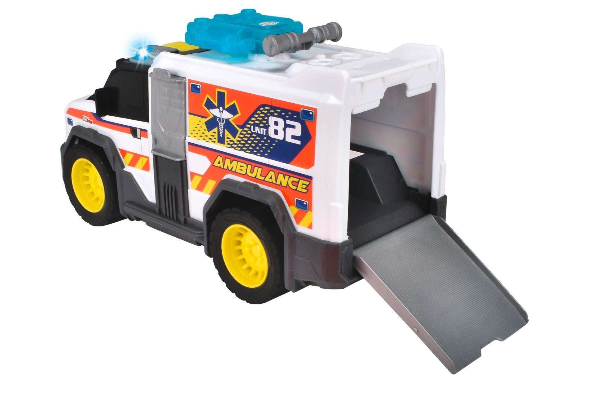 Dickie Toys Ambulanssi Äänllä Ja Valoilla 30cm