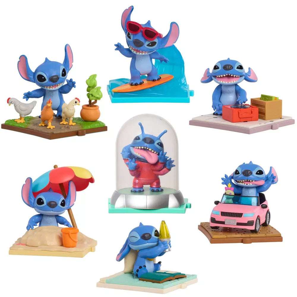 Disney Stitch Movie Time Blind Box Yllätyspakkaus
