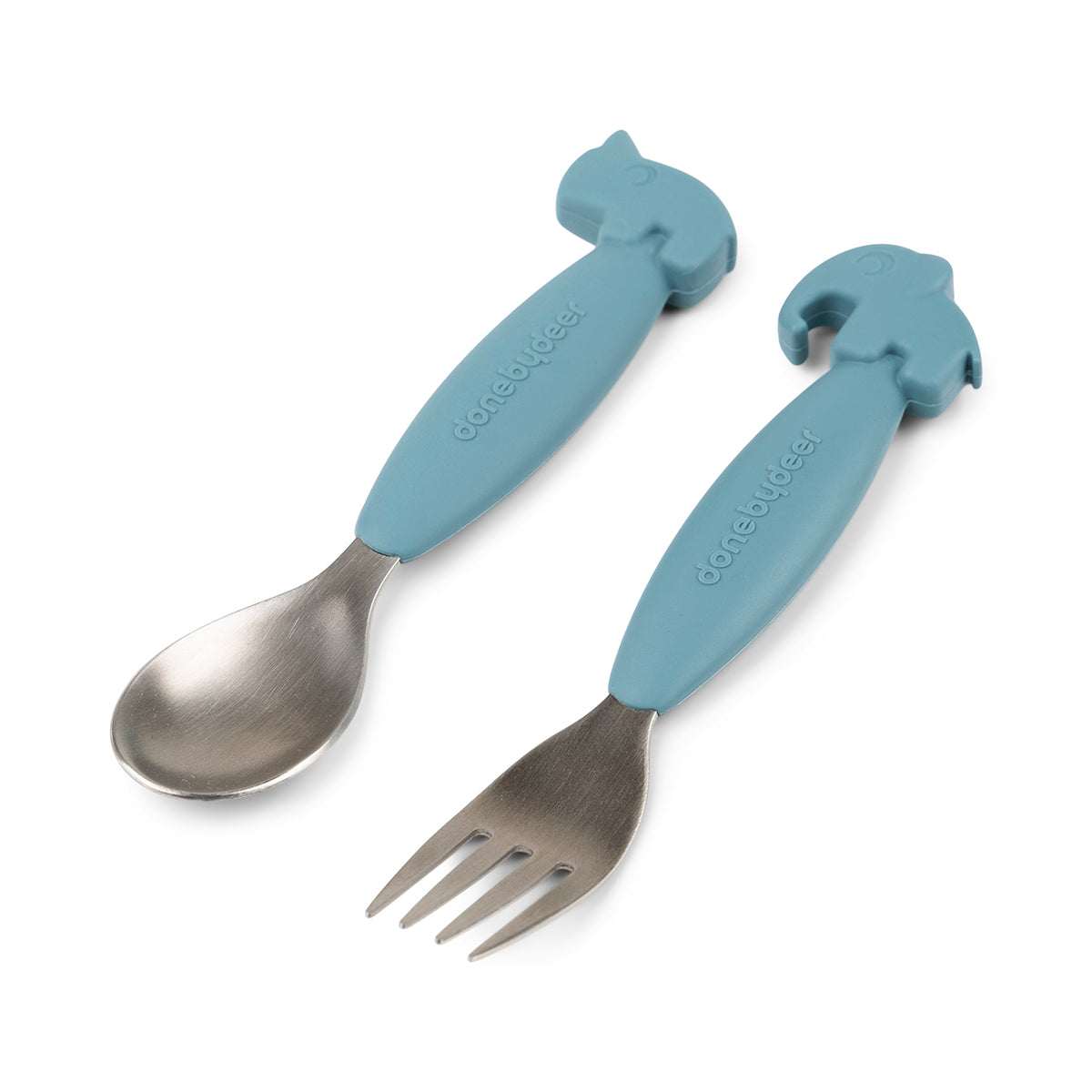 Done by Deer Deer Friends Lusikka ja Haarukka Blue