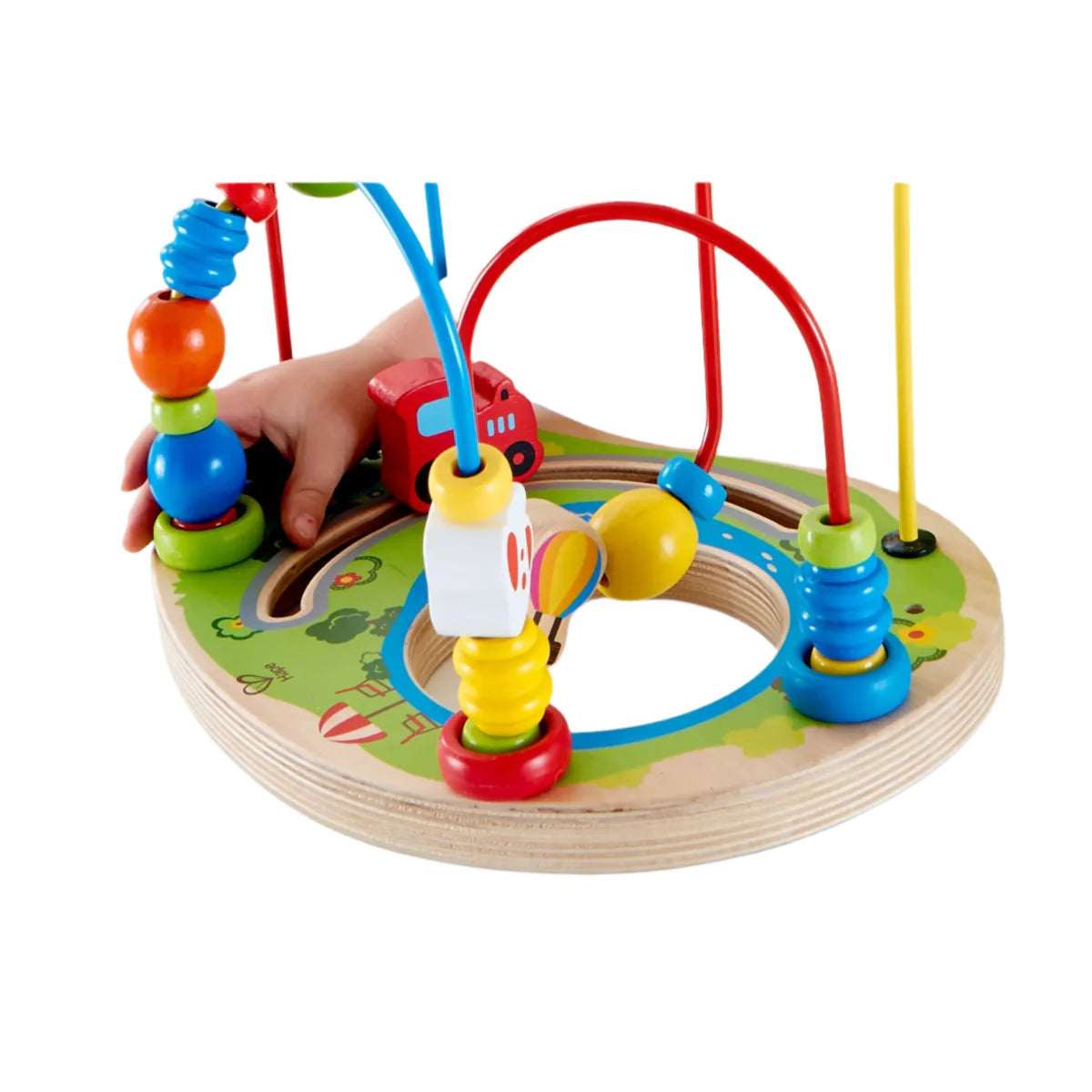 Hape Aktiviteettilelu Sokkelo Leikkipuisto