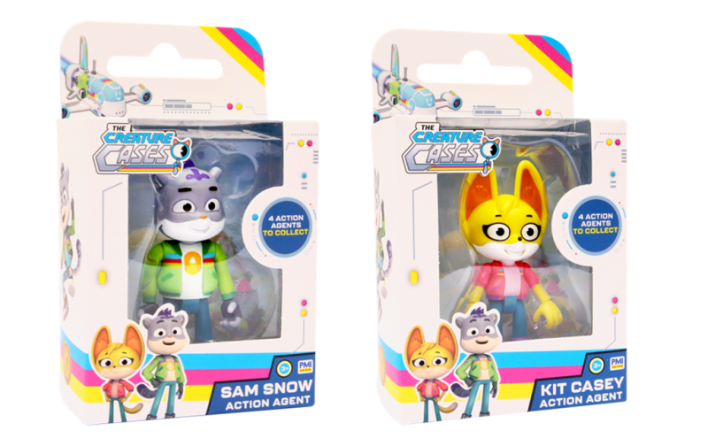 Eläinetsivät The Creature Cases Sam Snow Tai Kit Casey Action Agentti