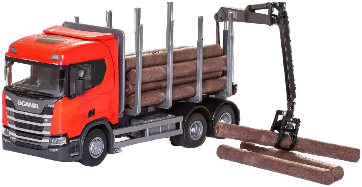 Emek Scania Tukkirekka 33 cm Erivärisiä