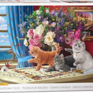 Eurographics 1000 Palan Palapeli Puzzling Cats