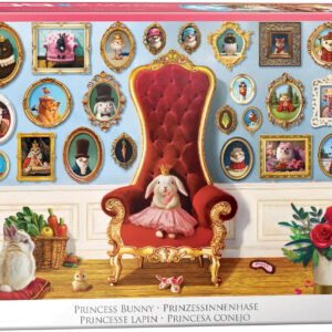 Eurographics 500 Palan Palapeli Princess Bunny