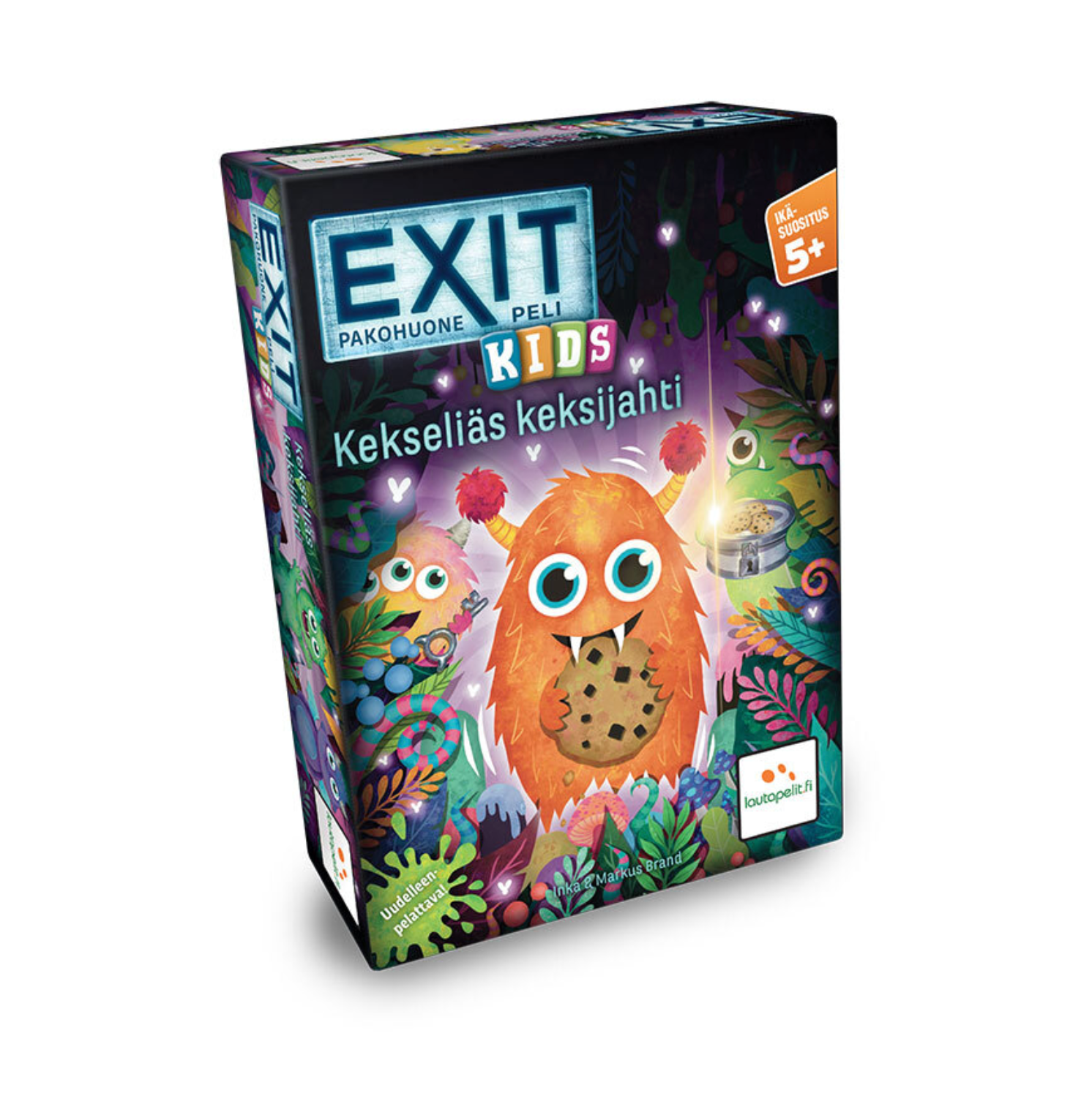 Exit Kids Pakohuonepeli Kekseliäs Keksijahti