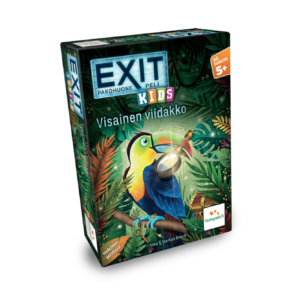 Exit Kids Pakohuonepeli Visainen Viidakko