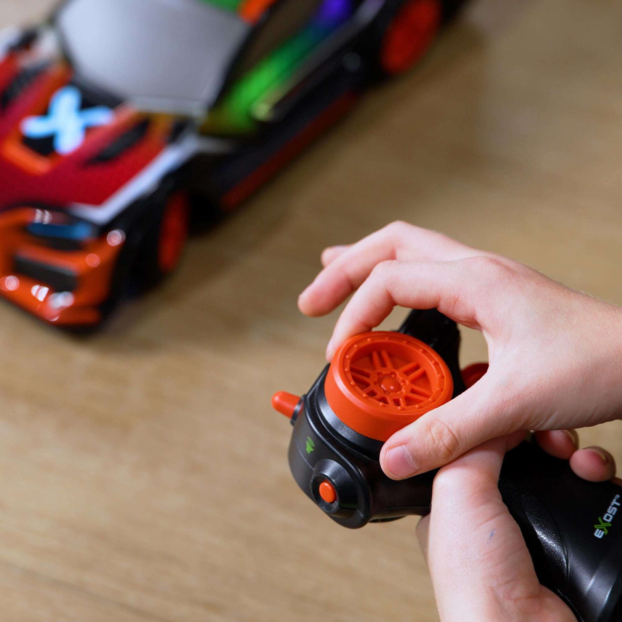 Exost Fusion Bolt Radio-Ohjattava Auto