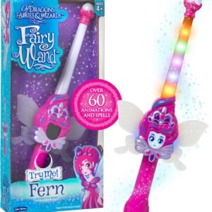 Fairy Wand Lasten Taikasauva Äänellä ja Valolla