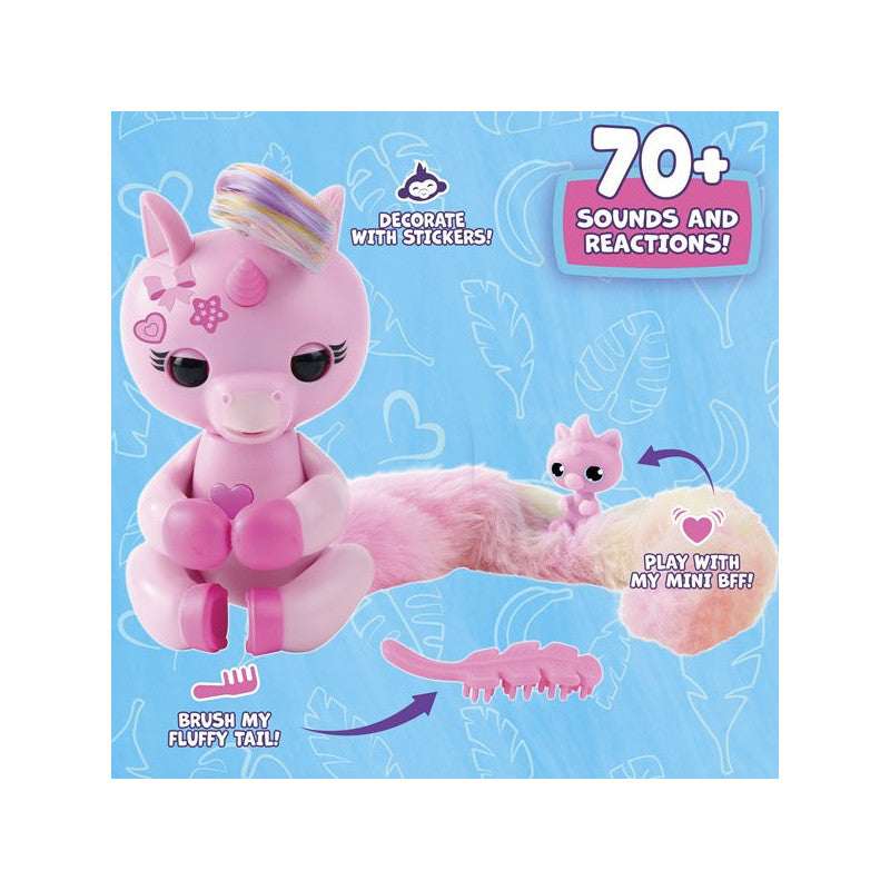 Fingerlings Surprise Tails Yksisarvinen