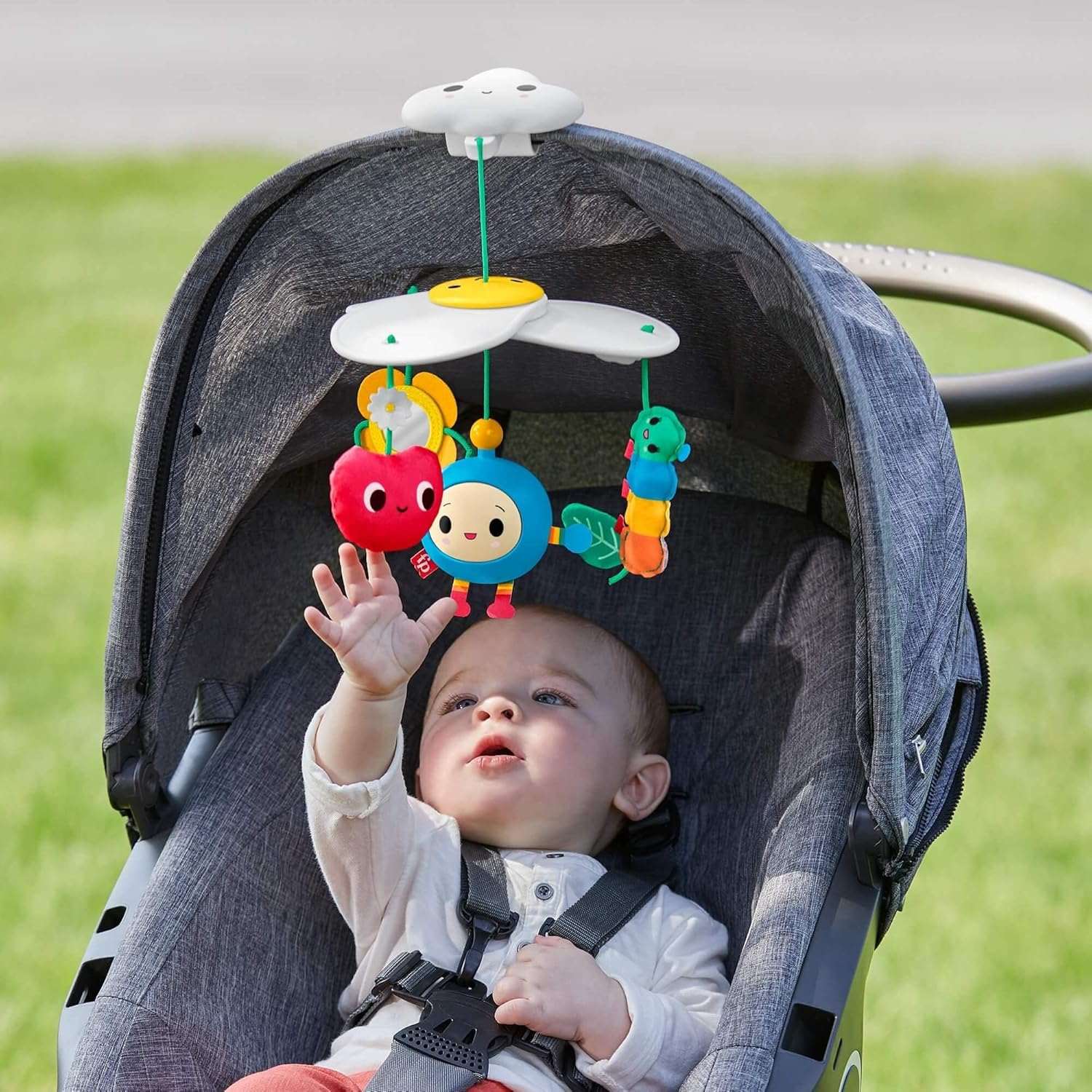 Fisher-Price Happy World Kiinnitettävä Vaunumobile