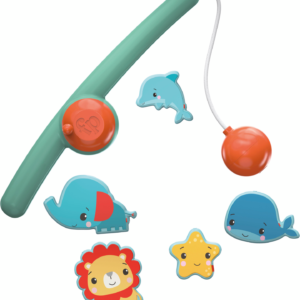 Fisher-Price Magneettinen Kalastusleikki
