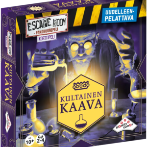 Escape Room Pakohuonekorttipeli Kultainen Kaava