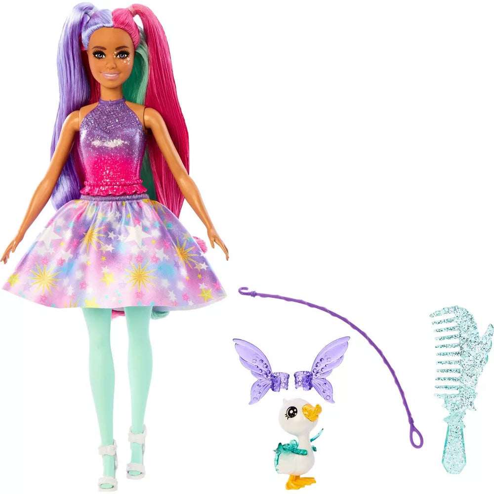 Barbie A Touch Of Magic Rocki The Glyph Nukke