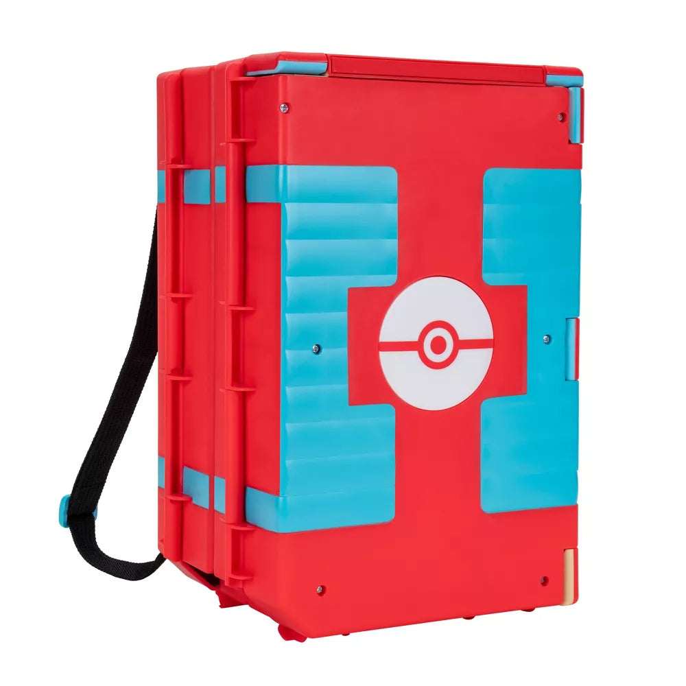 Pokemon Carry Case Playset Leikkireppu Beach Battle