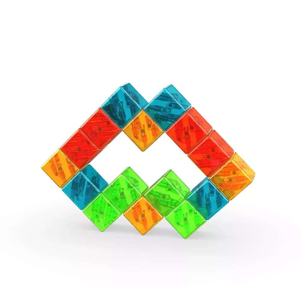 Geomag 3D Magneettinen Rakennussarja Blocks 16 Osaa