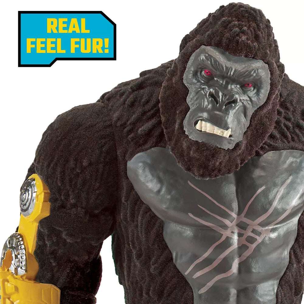 Godzilla x Kong Real Feel 15 cm Samettipintainen Gorilla