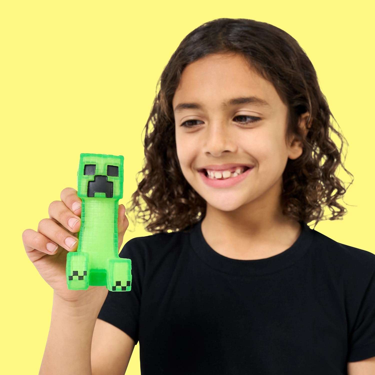 Goo Jit Zu Venyteltävä Hahmo Minecraft Creeper