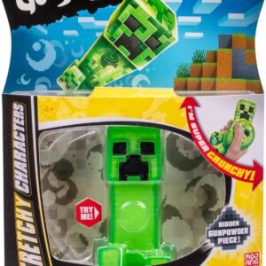 Goo Jit Zu Venyteltävä Hahmo Minecraft Creeper
