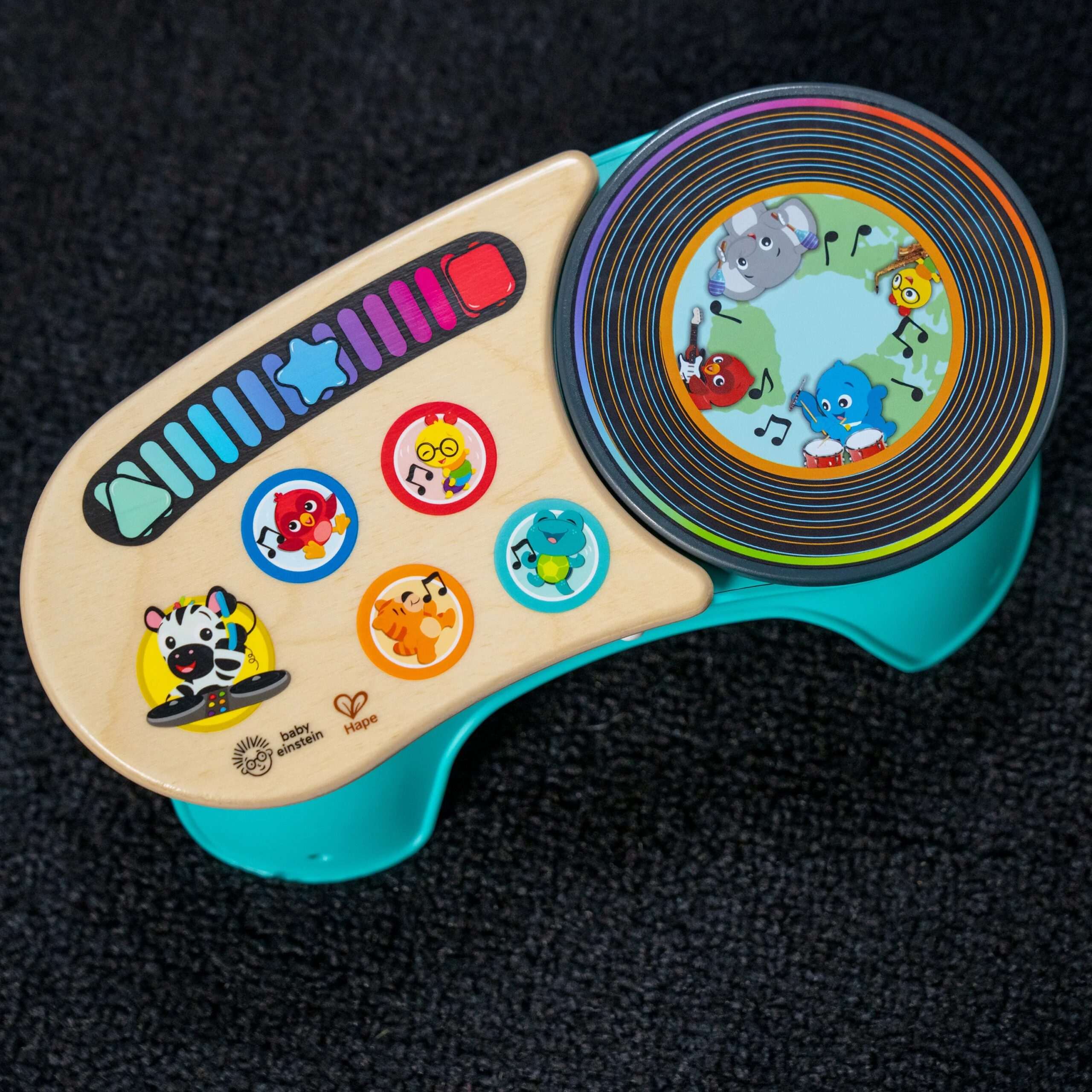 Hape Baby Einstein Magic Touch DJ Mix Lasten Soitin