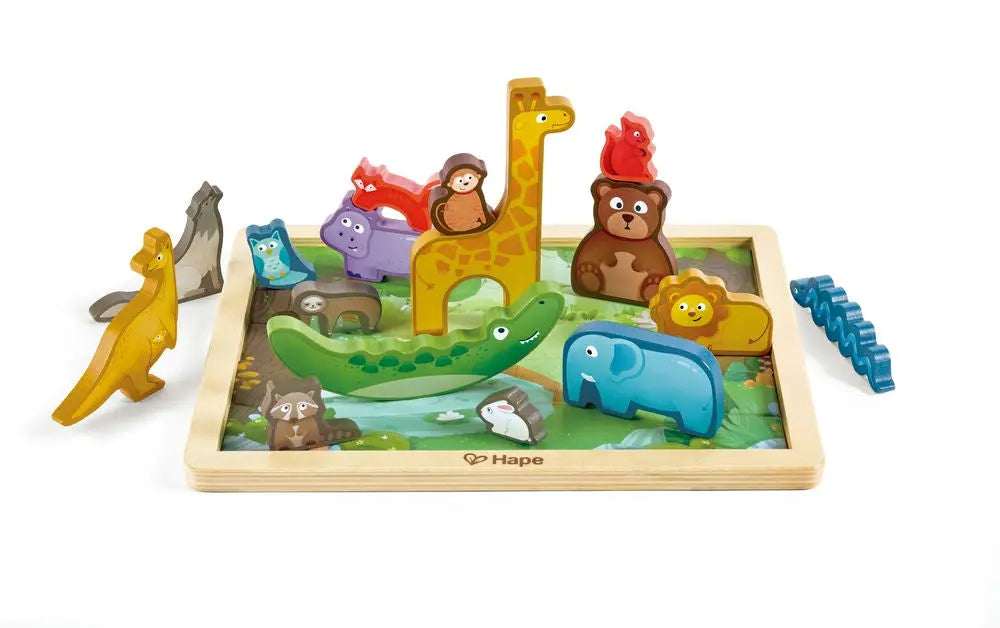 Hape Eläinmaailma Palapeli