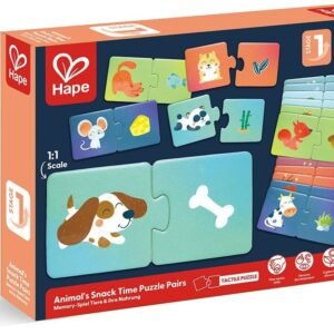 Hape Eläinten Herkut Yhdistämispalapeli