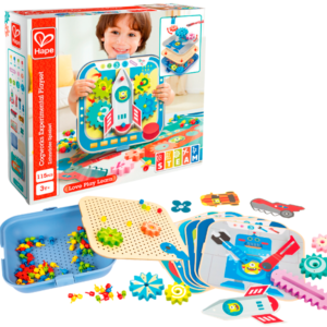 Hape STEAM Rataslelu/Aktiviteettilelu