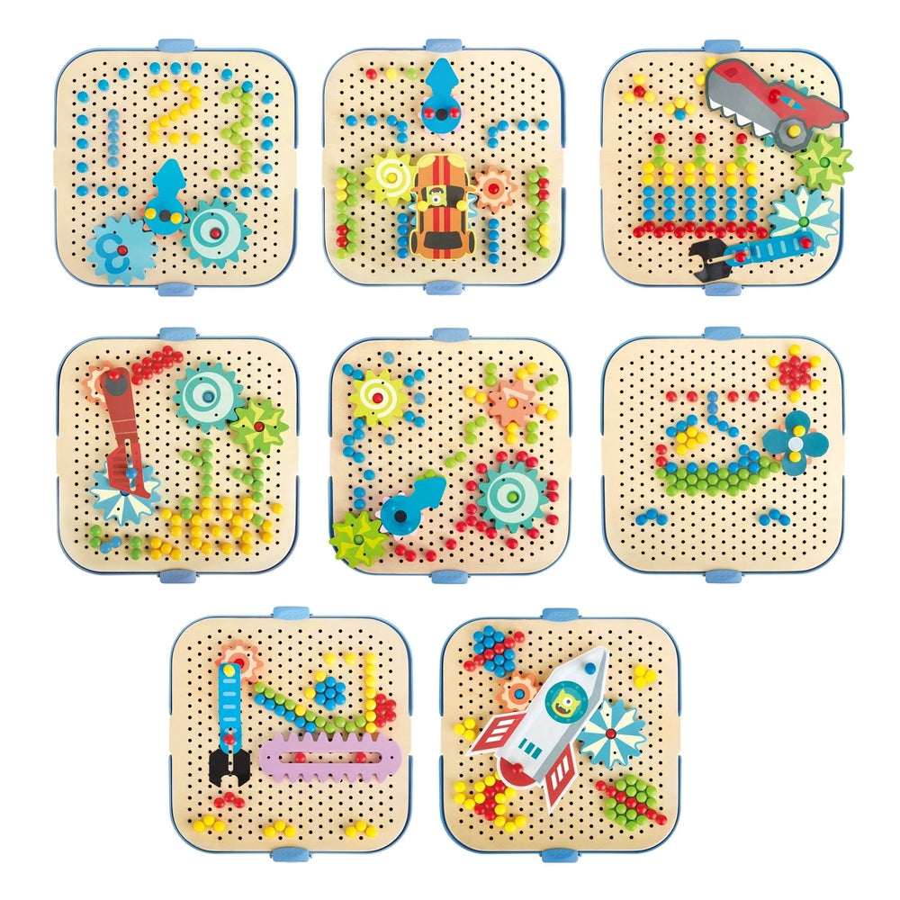 Hape STEAM Rataslelu/Aktiviteettilelu