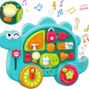 Happy Baby Aktiviteettilauta/Busyboard Valolla ja Äänellä