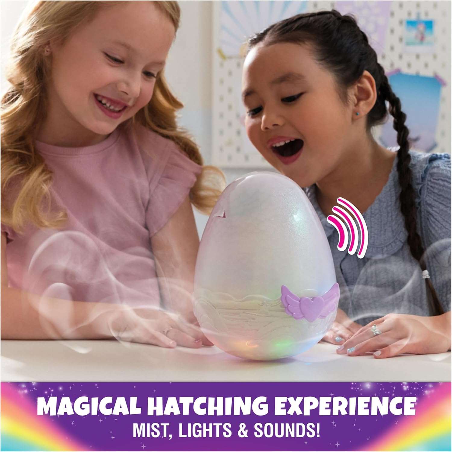 Hatchimals Alive Mystery Pufficorn Yllätysleikkisetti